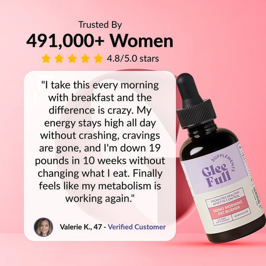 Meno Morning Fat Burner – Daily Energy & Weight Management Support
