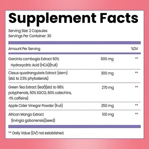 GLEE FULL SUPPS Meno Shred Fat Burner – Supports Metabolism & Helps Achieve Slimming Goals for Women